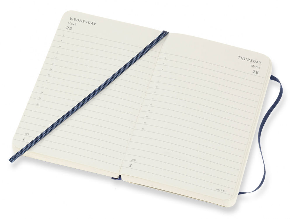 Ежедневник Moleskine CLASSIC SOFT Pocket 