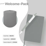 Набор подарочный WELCOME-PACK: бизнес-блокнот, ручка, коробка