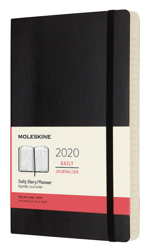 Ежедневник Moleskine CLASSIC SOFT Large 
