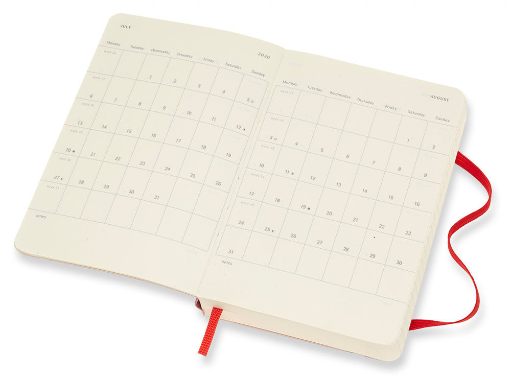 Ежедневник Moleskine CLASSIC SOFT Pocket 