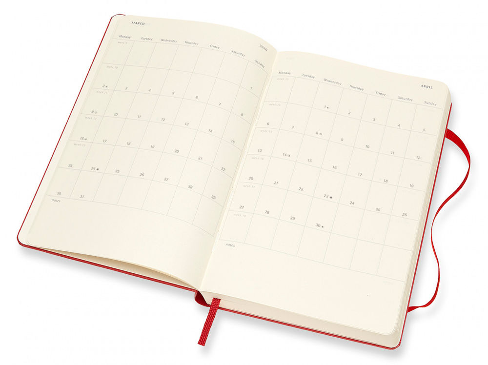 Ежедневник Moleskine CLASSIC Large