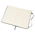 Еженедельник Moleskine ACADEMIC WKNT Large 130х210мм датир.18мес 208стр. синий сапфир