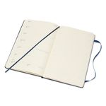 Еженедельник Moleskine ACADEMIC WKNT Large 130х210мм датир.18мес 208стр. синий сапфир