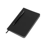 Блокнот А5 «Magnet» soft-touch с магнитным держателем для ручки