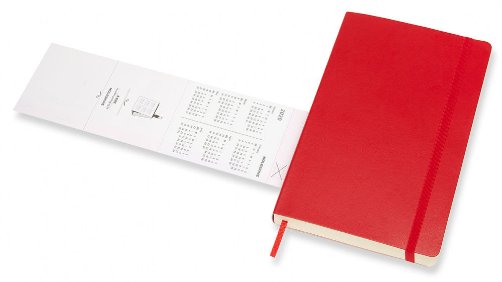 Ежедневник Moleskine CLASSIC SOFT Large 