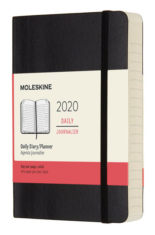 Ежедневник Moleskine CLASSIC SOFT Pocket 