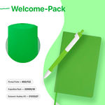 Набор подарочный WELCOME-PACK: бизнес-блокнот, ручка, коробка