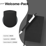 Набор подарочный WELCOME-PACK: бизнес-блокнот, ручка, коробка