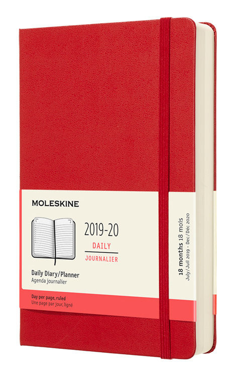 Ежедневник Moleskine ACADEMIC Large