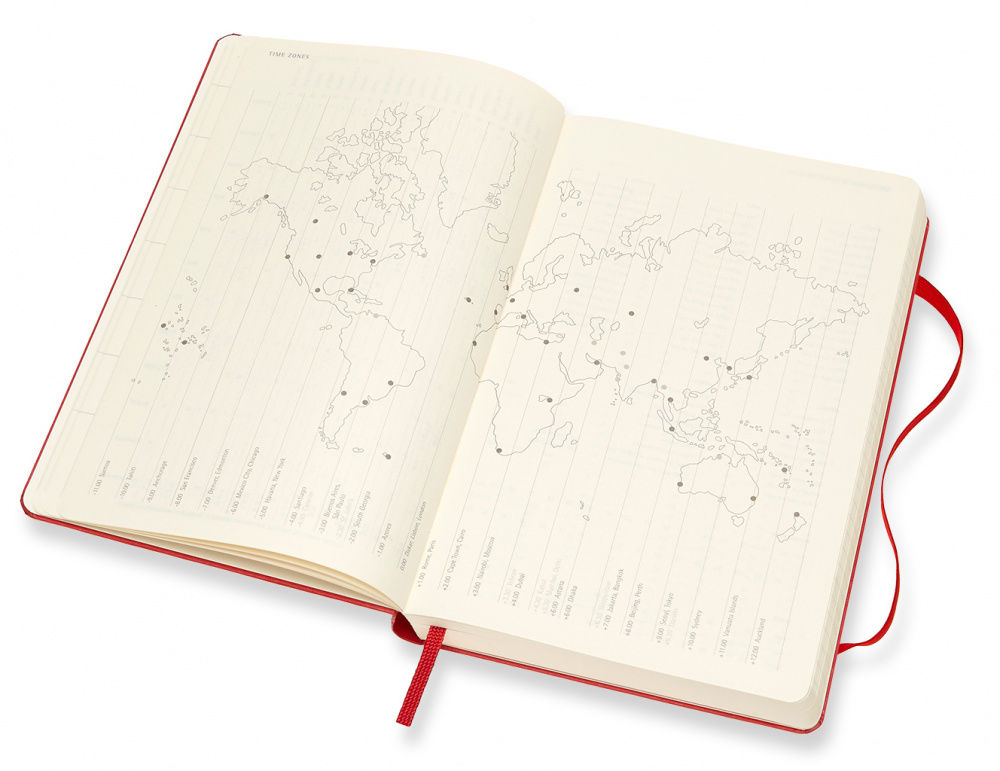 Ежедневник Moleskine CLASSIC Large