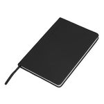 Блокнот А5 «Magnet» soft-touch с магнитным держателем для ручки