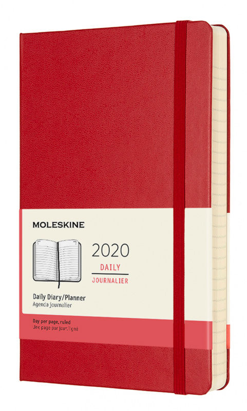 Ежедневник Moleskine CLASSIC Large