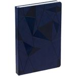 Ежедневник Gems, недатированный, темно-синий