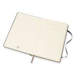 Еженедельник Moleskine ACADEMIC WKNT Large 130х210мм датир.18мес 208стр. черный