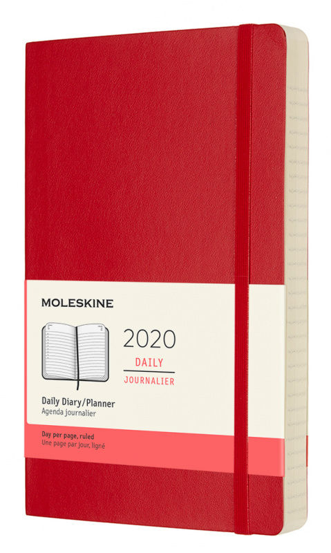 Ежедневник Moleskine CLASSIC SOFT Large 