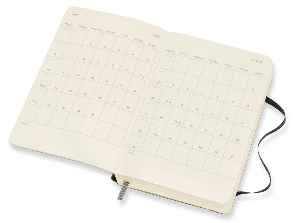 Ежедневник Moleskine CLASSIC SOFT Pocket 