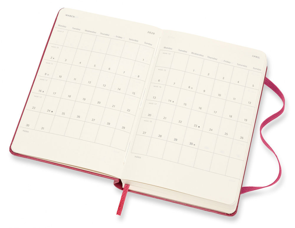Ежедневник Moleskine CLASSIC Pocket