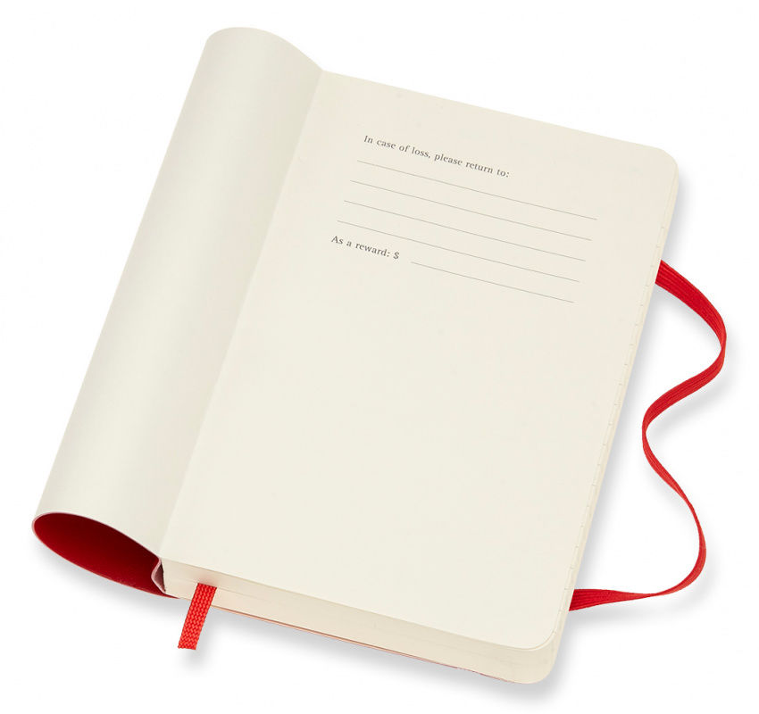 Ежедневник Moleskine CLASSIC SOFT Pocket 