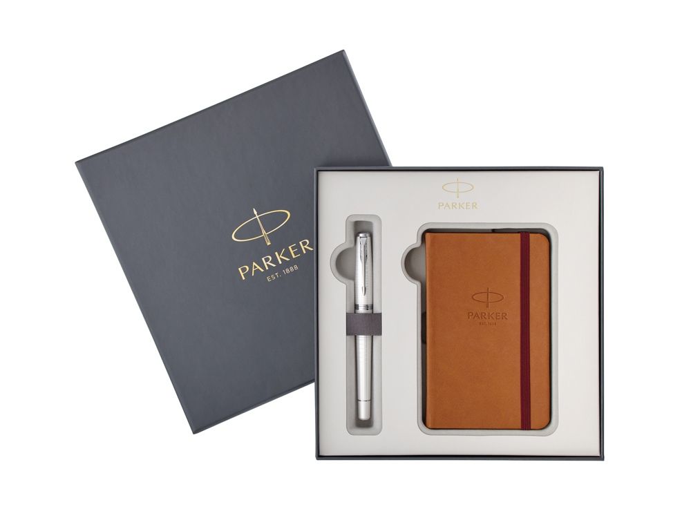 Набор Parker Urban Premium: ручка перьевая, блокнот