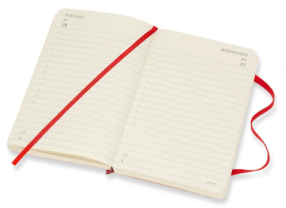 Ежедневник Moleskine CLASSIC SOFT Pocket 