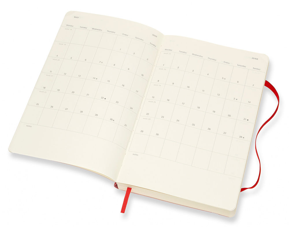 Ежедневник Moleskine CLASSIC SOFT Large 