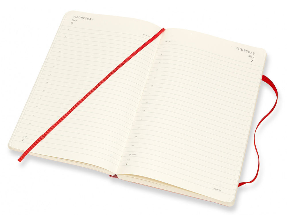 Ежедневник Moleskine CLASSIC SOFT Large 