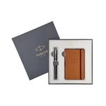 Набор Parker Urban Premium: ручка перьевая, блокнот