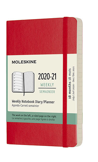 Ежедневник Moleskine CLASSIC SOFT Pocket 