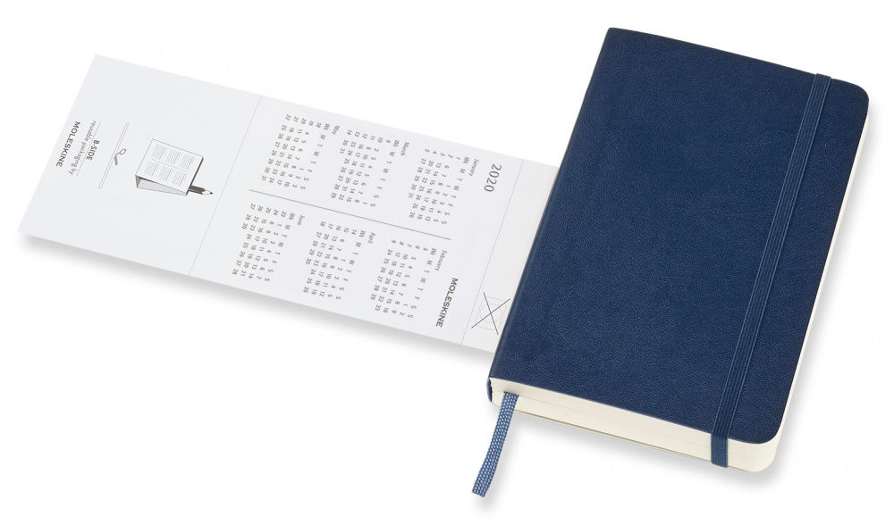 Ежедневник Moleskine CLASSIC SOFT Pocket 