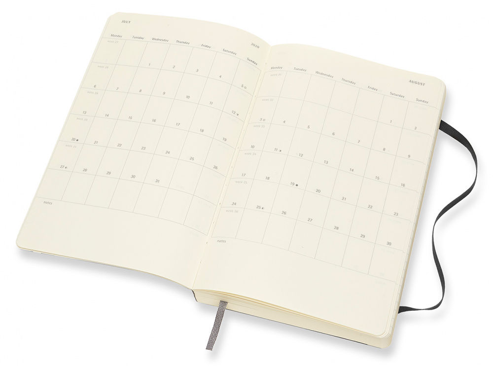 Ежедневник Moleskine CLASSIC SOFT Large 