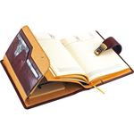 Ежедневник «Люкс», коричневый