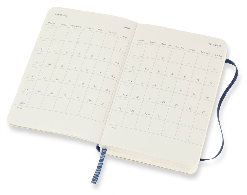 Ежедневник Moleskine CLASSIC SOFT Pocket 