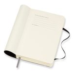 Ежедневник Moleskine CLASSIC SOFT Pocket 
