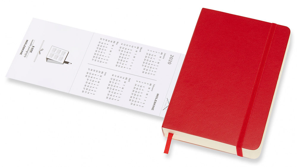 Ежедневник Moleskine CLASSIC SOFT Pocket 