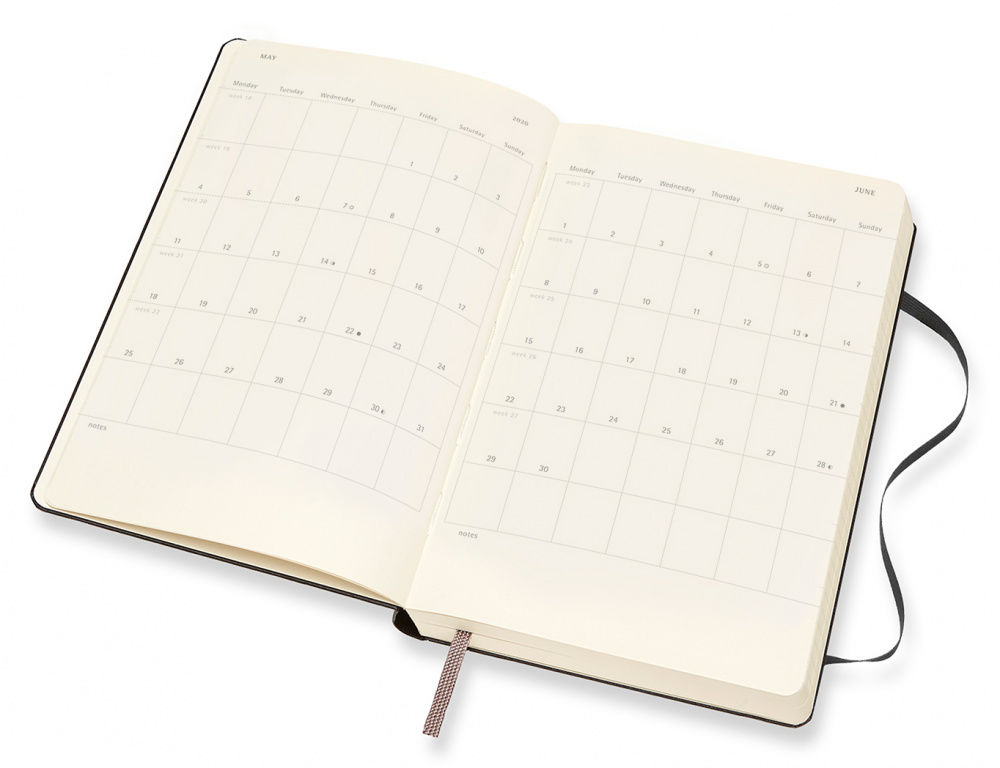 Ежедневник Moleskine CLASSIC Large