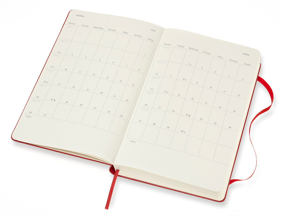 Ежедневник Moleskine ACADEMIC Large