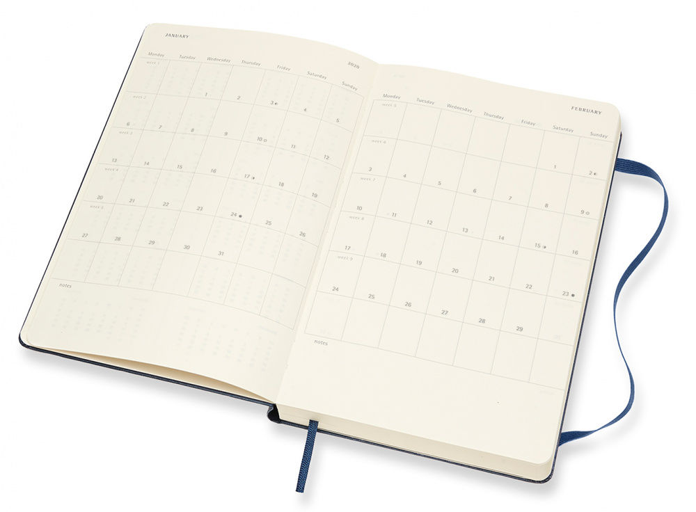 Ежедневник Moleskine CLASSIC Large