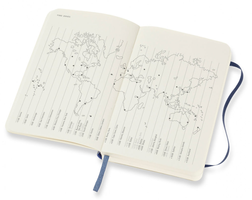Ежедневник Moleskine CLASSIC SOFT Pocket 