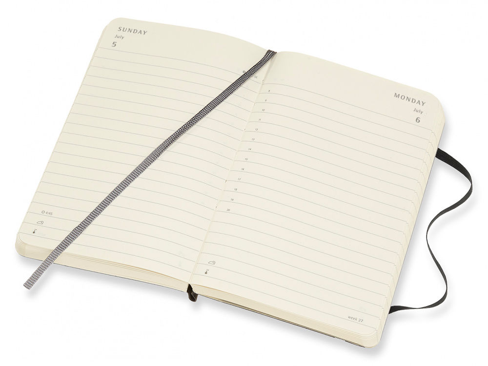 Ежедневник Moleskine CLASSIC SOFT Pocket 