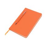 Блокнот А5 «Magnet» soft-touch с магнитным держателем для ручки