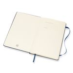 Еженедельник Moleskine ACADEMIC WKNT Large 130х210мм датир.18мес 208стр. синий сапфир