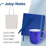 Набор подарочный JUICY-NOTES: ежедневник, ручка, кружка, сумка