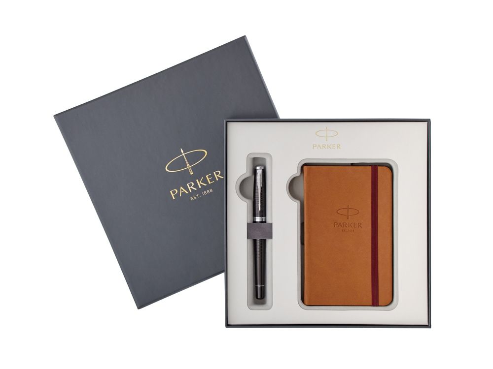 Набор Parker Urban Premium: ручка перьевая, блокнот