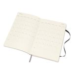 Еженедельник Moleskine ACADEMIC SOFT WKNT Large 130х210мм датир.18мес 208стр. мягкая обложка черный