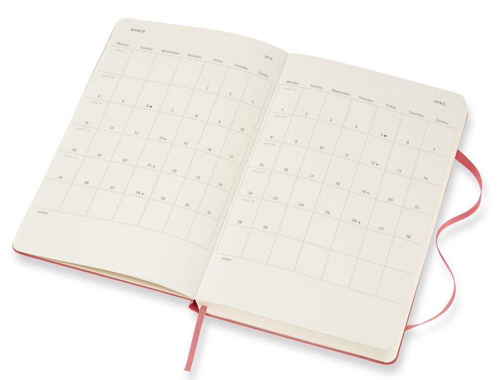 Ежедневник Moleskine CLASSIC Large