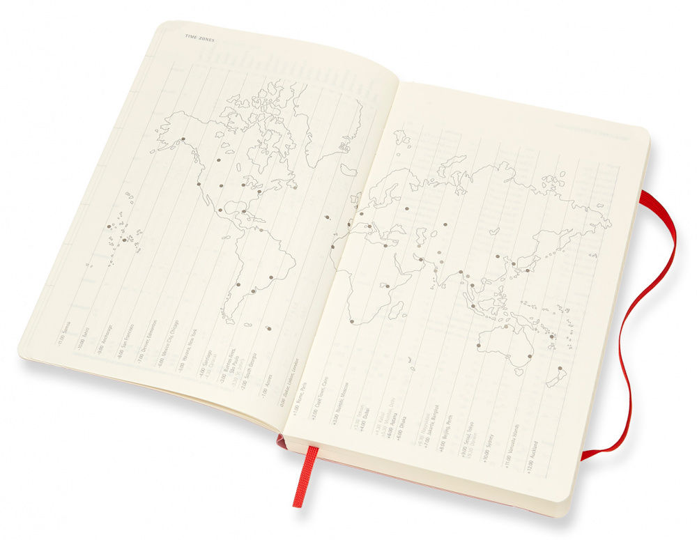 Ежедневник Moleskine CLASSIC SOFT Large 