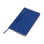 Блокнот А5 «Magnet» soft-touch с магнитным держателем для ручки