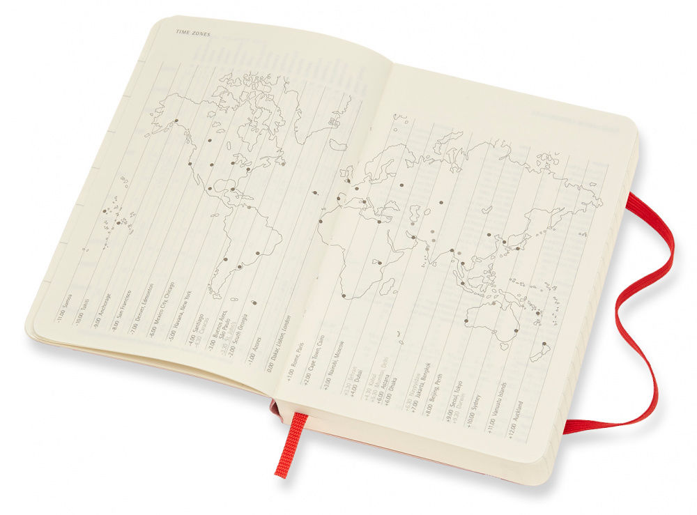 Ежедневник Moleskine CLASSIC SOFT Pocket 