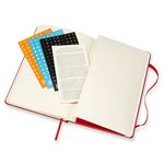 Еженедельник Moleskine CLASSIC WKNT Large 130х210мм 144стр. красный
