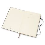 Еженедельник Moleskine CLASSIC WKLY VERTICAL Large 130х210мм 144стр. черный